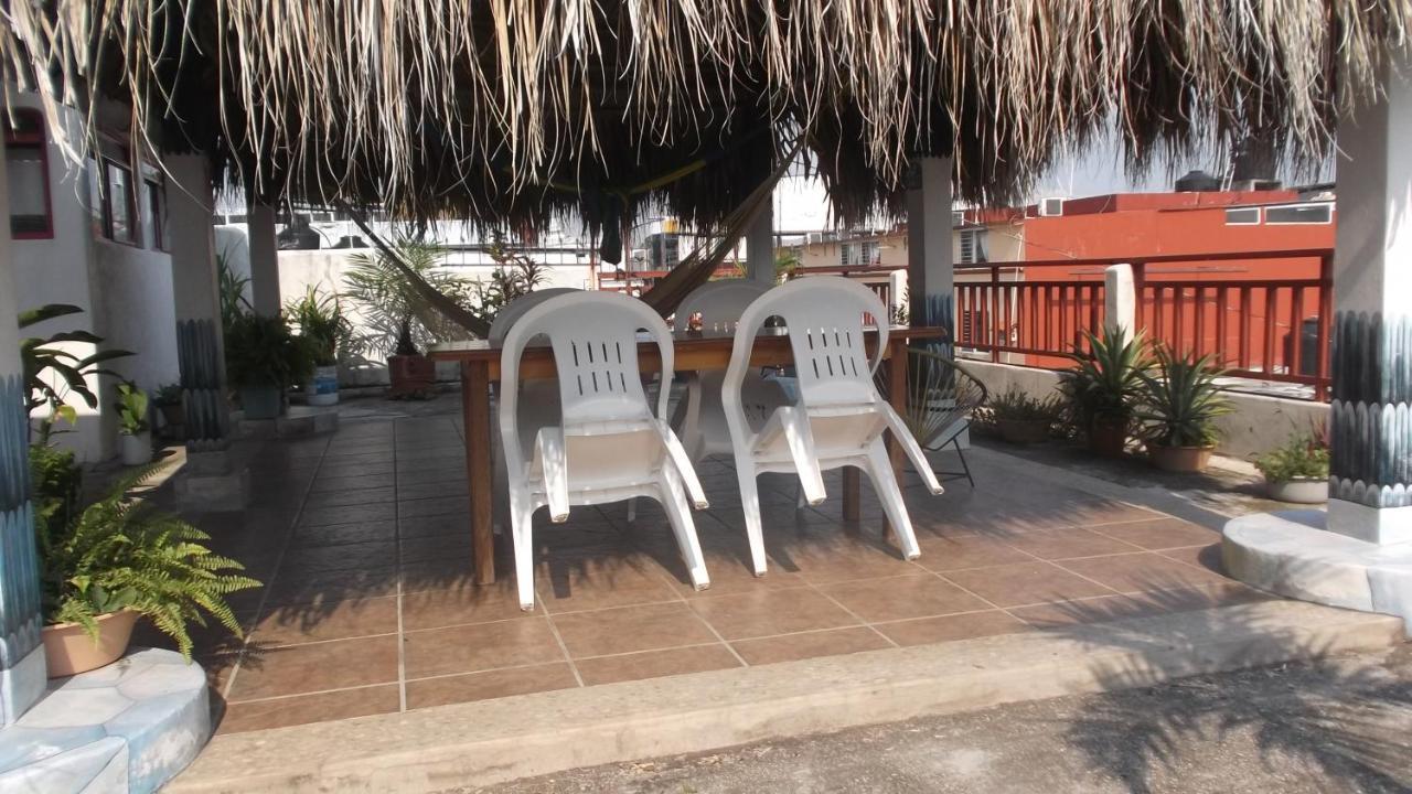 Hotel Canek Palenque Exterior foto