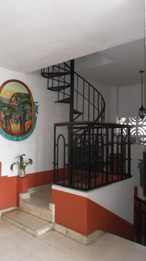 Hotel Canek Palenque Exterior foto