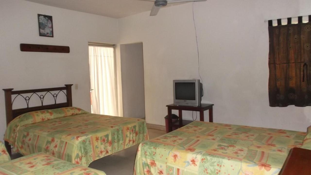 Hotel Canek Palenque Exterior foto