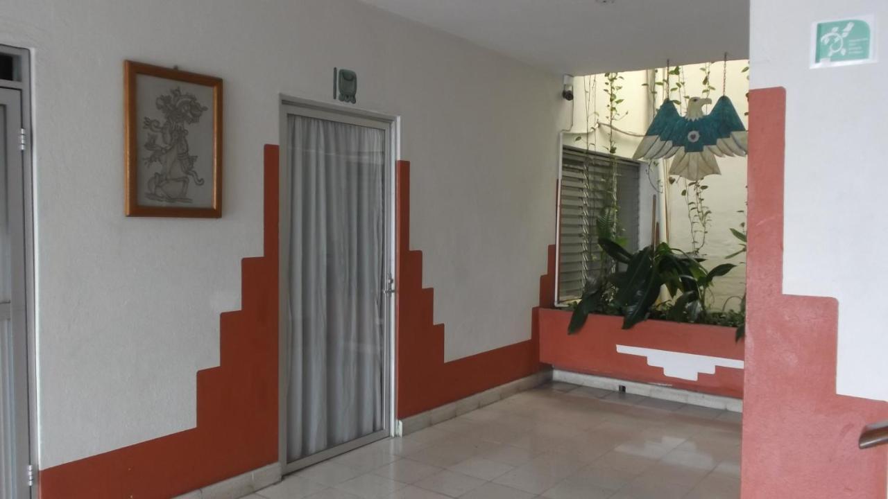 Hotel Canek Palenque Exterior foto