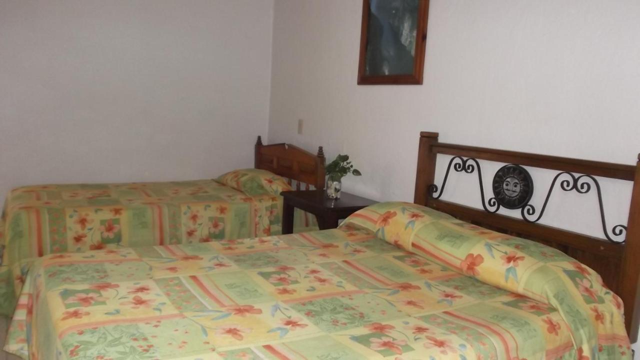 Hotel Canek Palenque Exterior foto