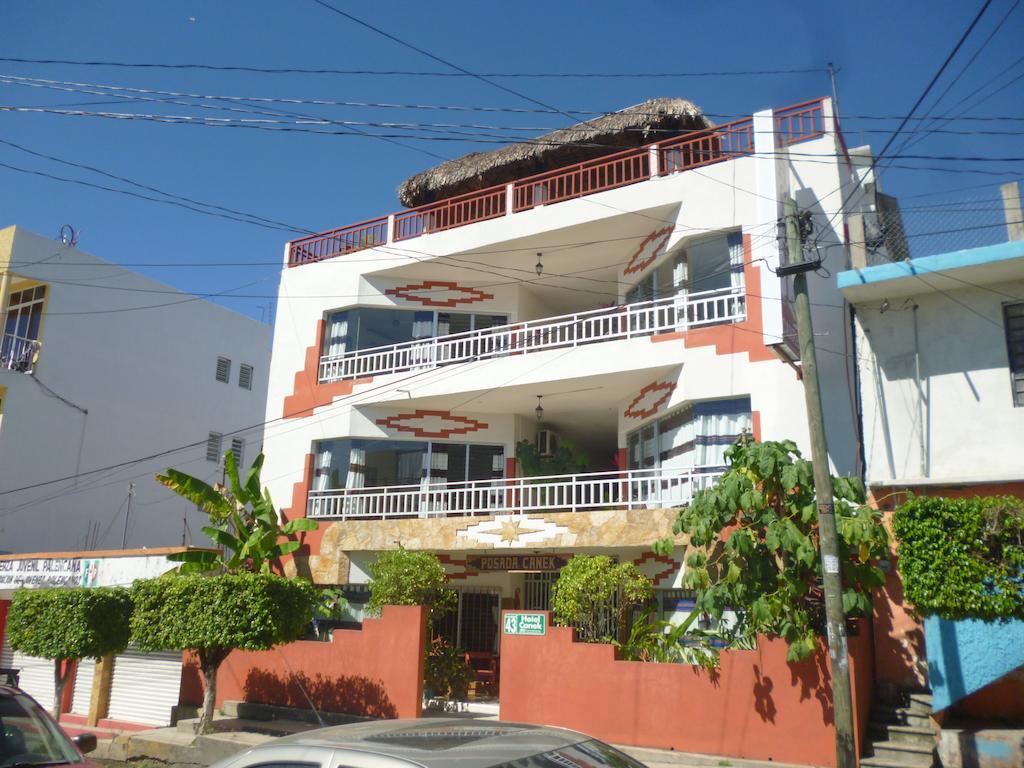 Hotel Canek Palenque Exterior foto