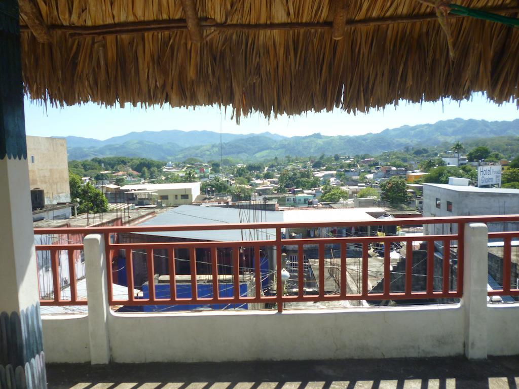 Hotel Canek Palenque Exterior foto